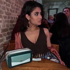 Michael Kors box satchel